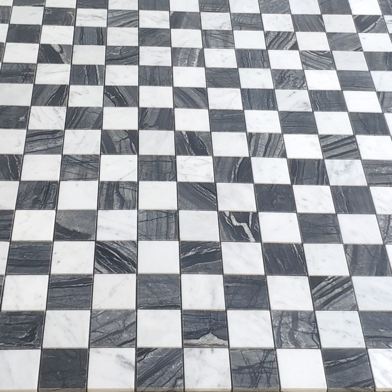 12" x 12" Marble Mosaic Wall & Floor Tile