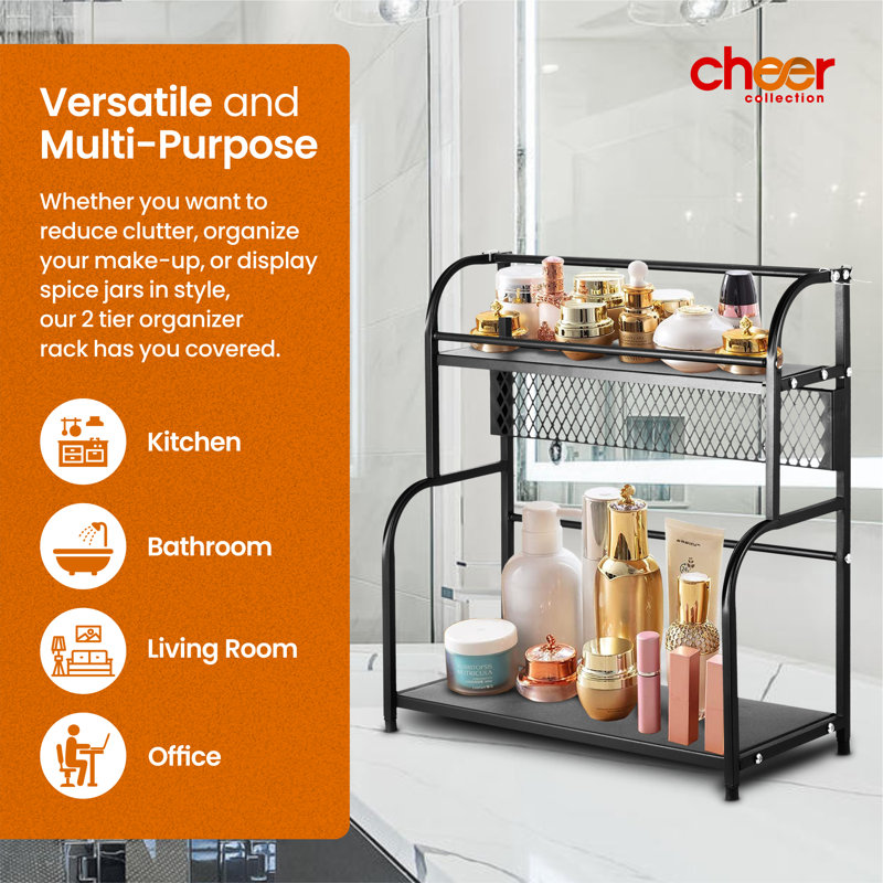 Freestanding Spice Rack