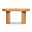 Console Mid-Century en bois naturel-1569209050