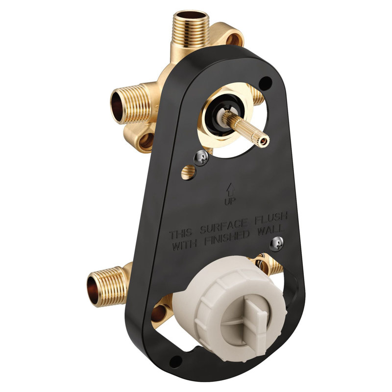 M-CORE Mixing Valve With 2 Or 3 Function Integrated Transfer Valve With CC/IPS Connections