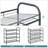 12 Pair Shoe Rack-1095893311