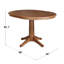 Table de salle à manger extensible Ikuko-50962066