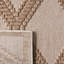 Tapis d'intérieur / extérieur à motif géométrique Brandii-31395308