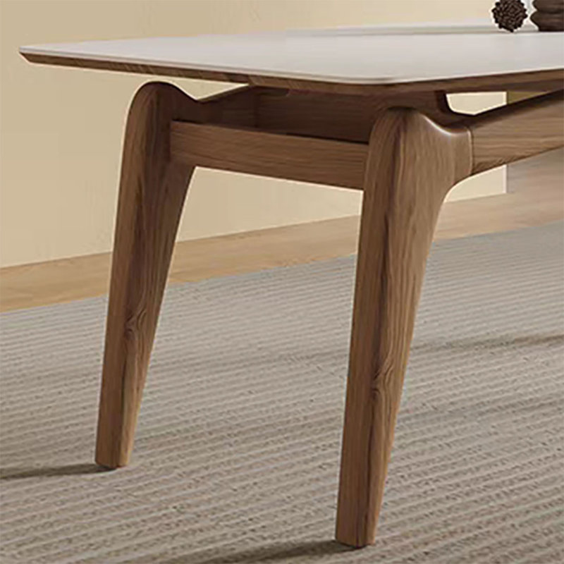 Table de salle à manger Light Luxury, H 29,5 po x L 55,1 po x l 31,4 po