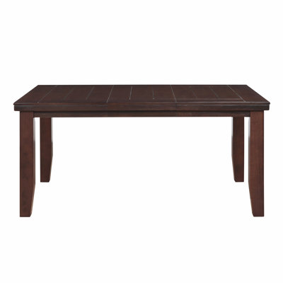 Cherry Dining Table with Tapered Leg