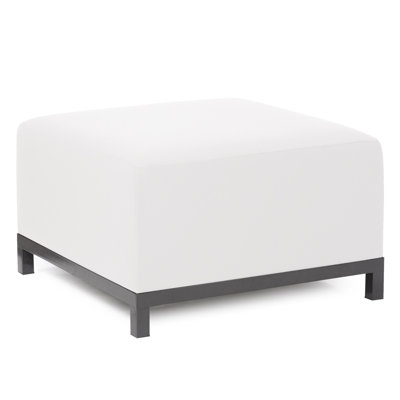 Housse pour repose-pieds à coussins carrés Woodsen