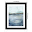 «Coastal Horizon II» par Victoria Borges - Reproduction d'art graphique sur papier encadré-1057360091-1057360088-997093167