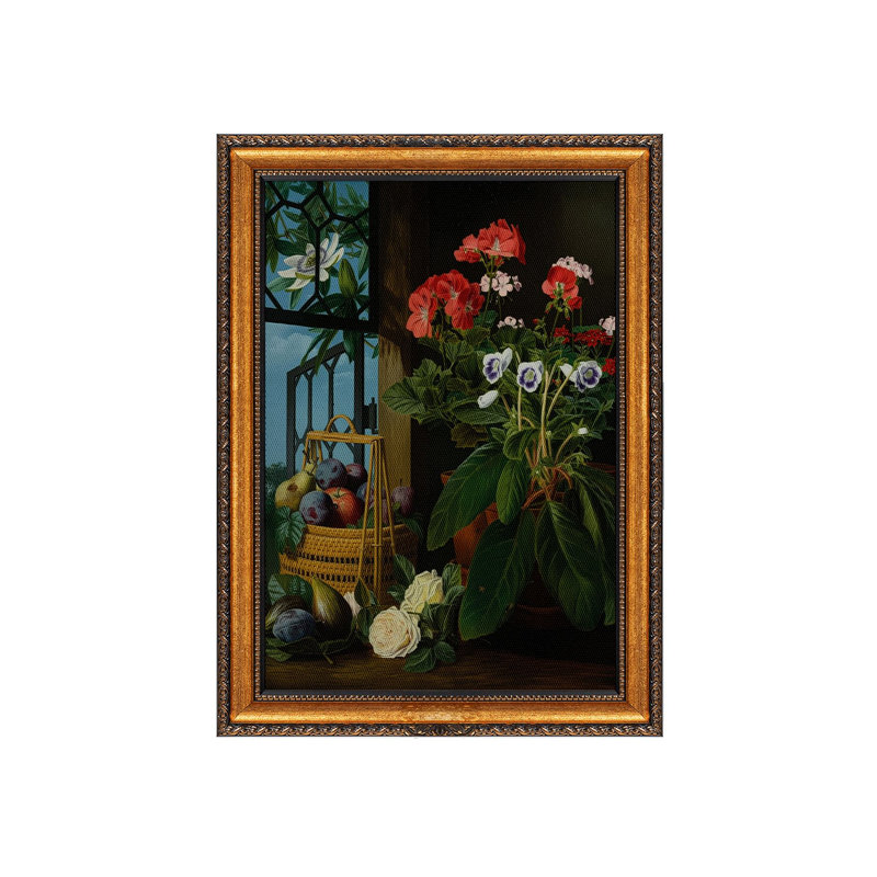 Superbe peinture sur toile, 15,7 po x 23,6 po | 50% polystyrène et 50% toile polyester, épaisseur: 1,2 po | Facile à suspendre au mur avec pièce arrière | Parfait pour les amateurs de décoration intérieure et d'art