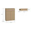 Chadwic 9 Pair Shoe Storage Cabinet-402039948