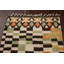 Tapis de couloir tribal marocain noué à la main 3 x 13