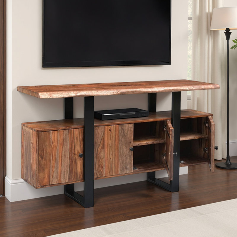 Acres 63" Media Cabinet in Brownstone