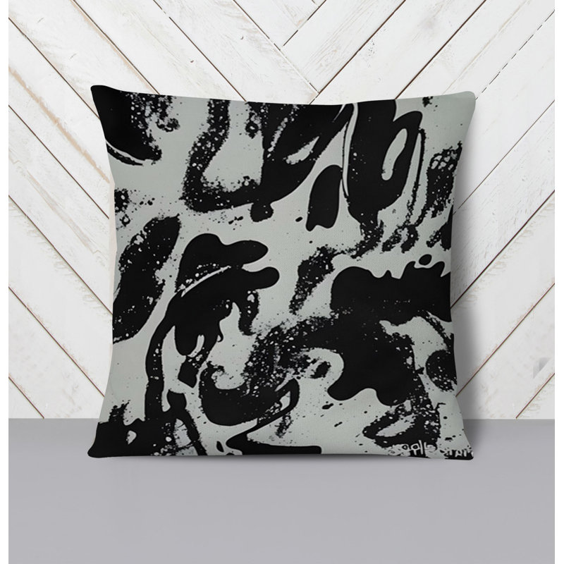 Throw Pillow, 16"H x 16"W, Pillow Cover Only - No Insert