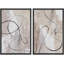 Ensemble de 2 reproductions encadrées sur toile-76016060-76016062