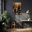 1 Piece Wrapped Canvas Wall Art