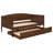 Medium Walnut Twin Daybed
