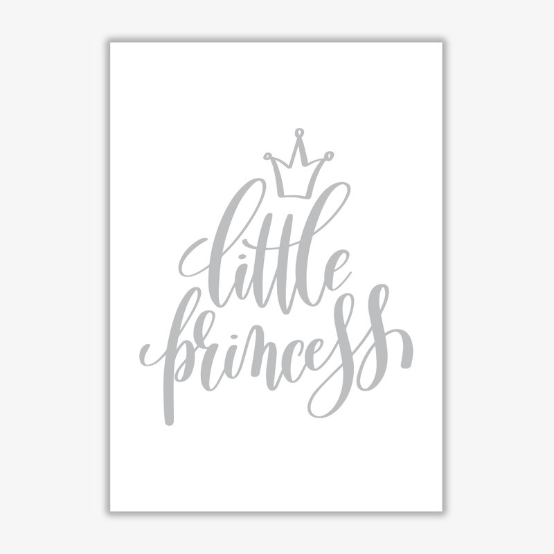Little Princess - Print, No Frame, 60 cm H x 42 cm W x 1 cm D