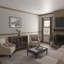 Wm397 - Moulure de bois franc de rail de chaise Americraft, P 1 po x l 3 1/2 po x L 96 po, acajou Sapele Grade-96930529