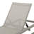 2 Chaise Lounges, Adjustable, Grey Mesh, Stable Aluminum Base Adjustable Lounge In Grey, Made With Frame And Mesh Seating, Classic Style For A Relaxing Enjoyable Outdoor Experience