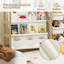 Grand organisateur de rangement pour jouets avec 12 paniers à jouets, organisateurs de jouets et rangement avec bibliothèque à 4 niveaux pour chambre d'enfant, salle de jeux, chambre de bébé