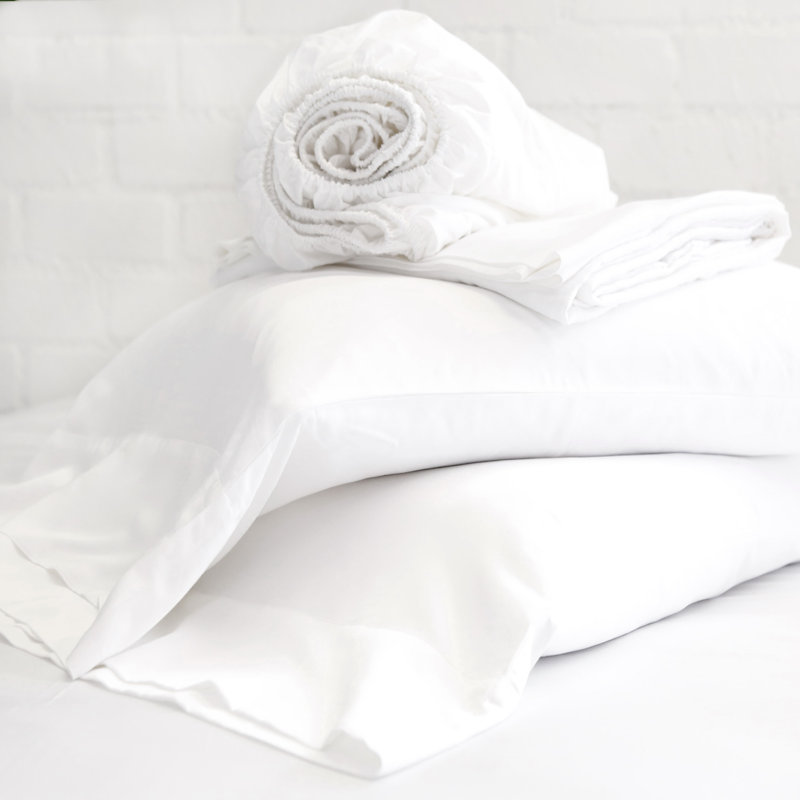 Parker Sheet Set, California King, White