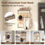 Sokoya Wall Mounted Coat Rack