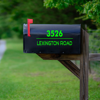 Vinyl Mailbox Cover