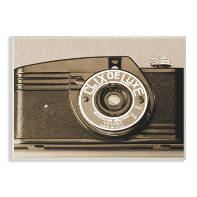 "Antique Appareil Photo Vintage" par Ed Goldstein - reproduction de photo