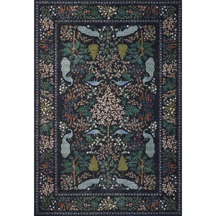 Canopy Charcoal Area Rug