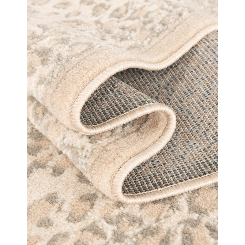 Pardus Teonni Rug, Ivory, Rectangle 7'10" x 10'