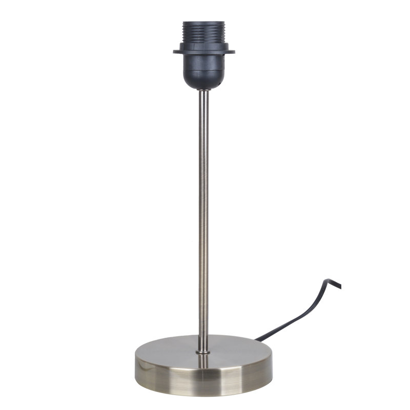 Pifer Metal Lamp Base Lamp, Antique Brass
