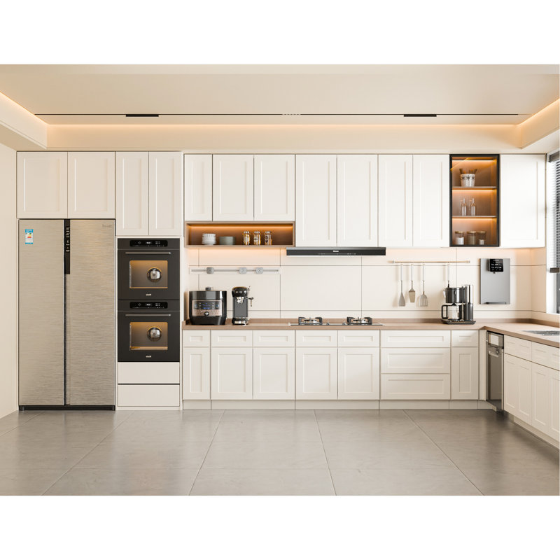 Armoire murale blanche Shaker