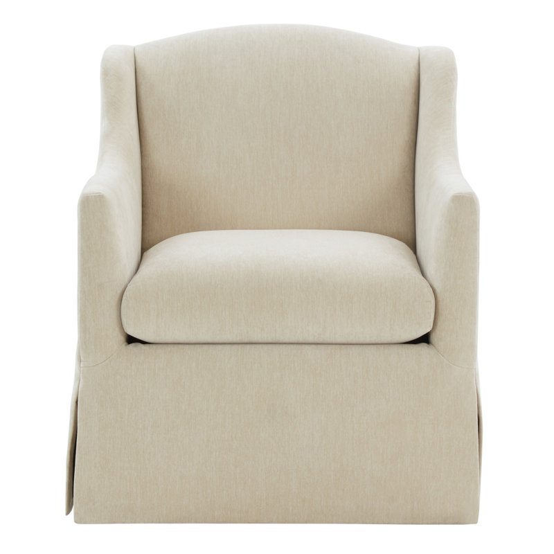 Chaise d'appoint Welch Ludlow, Écru performance tissé