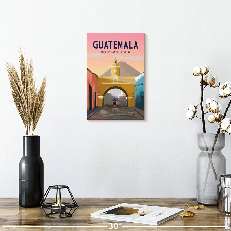 Aime Guatemala, 12" H x 8" W