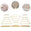3 pièces Organisateur de maquillage en fer-511021135