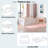 Wooden Platform Bed With Semi-enclosed Fence-546495253