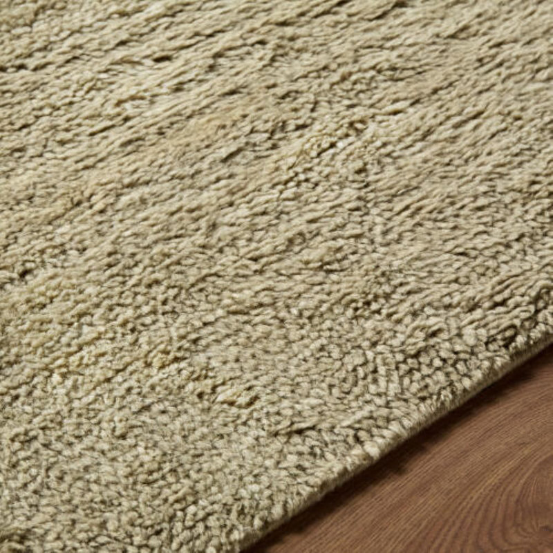 Tapis fait à la main Snuggle, Beige / grès / crème, Rectangle 5 pi x 7 pi