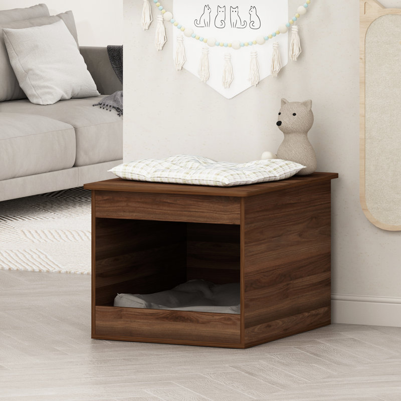 Charleigh Litter Box Enclosure, Columbia Walnut