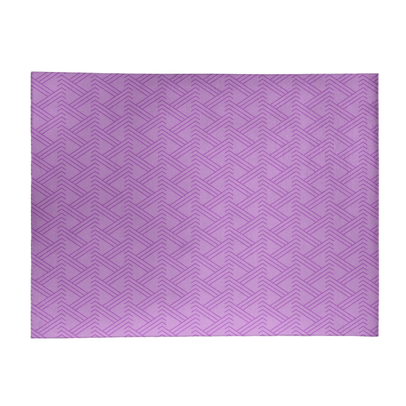 Chenille Geometric Indoor Rug, Rectangle 3' x 5'