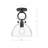 Tinka Glass Semi Flush Mount-88045418-88065137