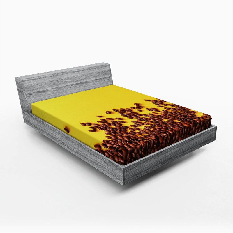 Microfiber Fitted Sheet, Queen Fitted Sheet