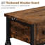 Table console 53 po, table d'entrée avec 3 tiroirs, table basse à 3 niveaux-1018625921