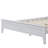 Modern Solid Wood Full Platform Bed With Durable Pine Construction And Easy Assembly, For Stylish Bedrooms-1409391976-1435730035