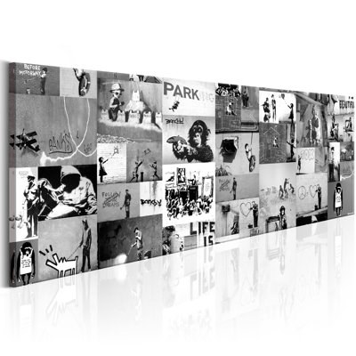 No Frame Print on Canvas