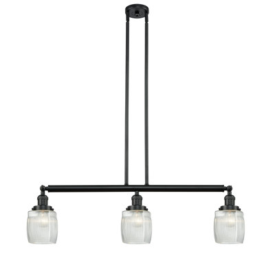 Leitch 3 - Light Kitchen Island Pendant