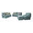 Damarni 69'' Slipcovered Loveseat