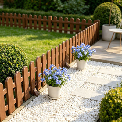2pc Yard Fence Small Fence Mini Fence Fence Small Fence Garden Fence Home Fence