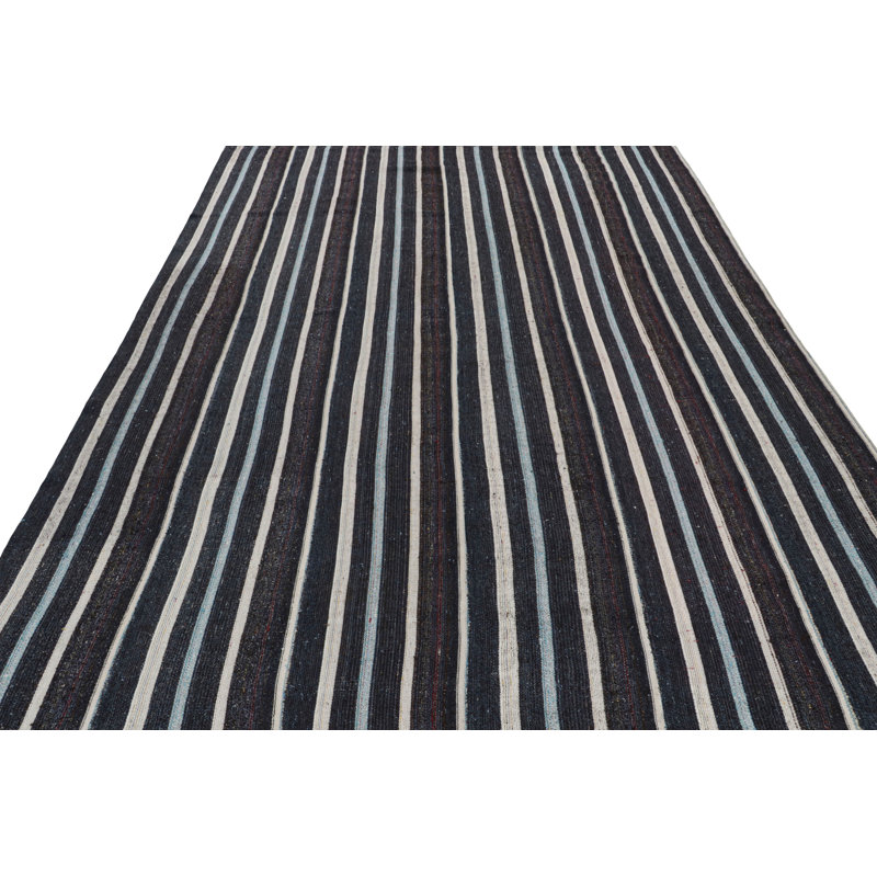 One-of-a-Kind 7'5" X 10'2" Flatweave Area Rug