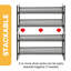 3 Pair Shoe Rack