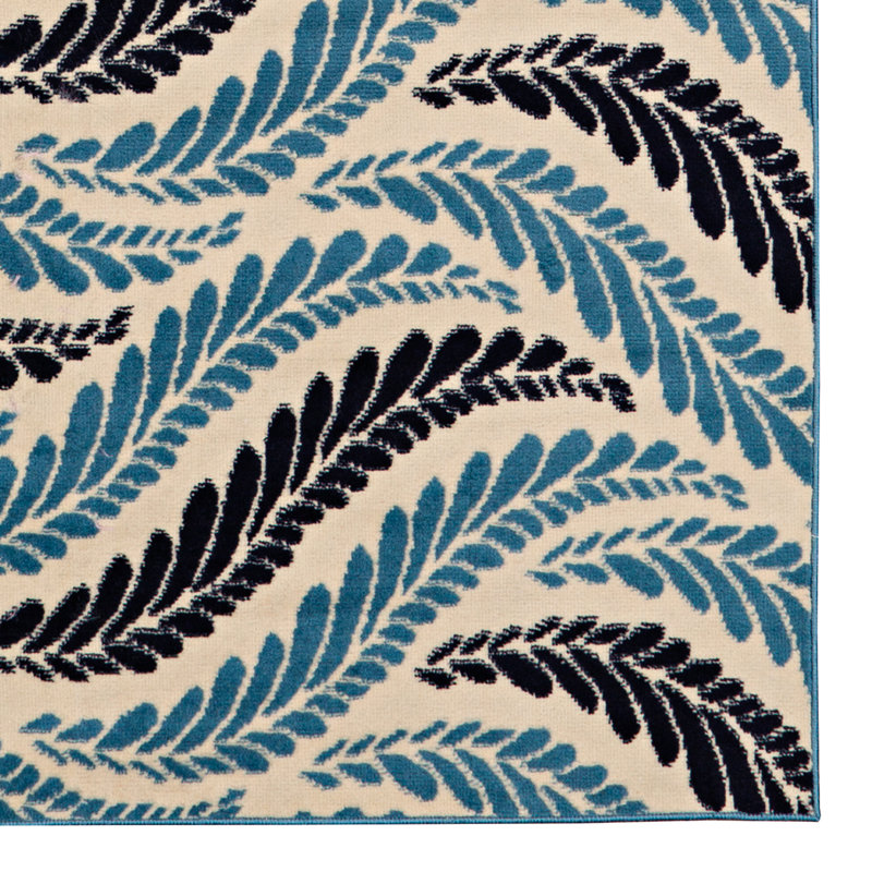 Capri Geometric Indoor Rug, Rectangle 4'3" x 7'3"