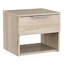 Taquanda 44cm W Chipboard Bedside Table-1877154062
